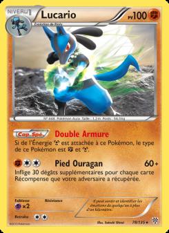 Lucario card