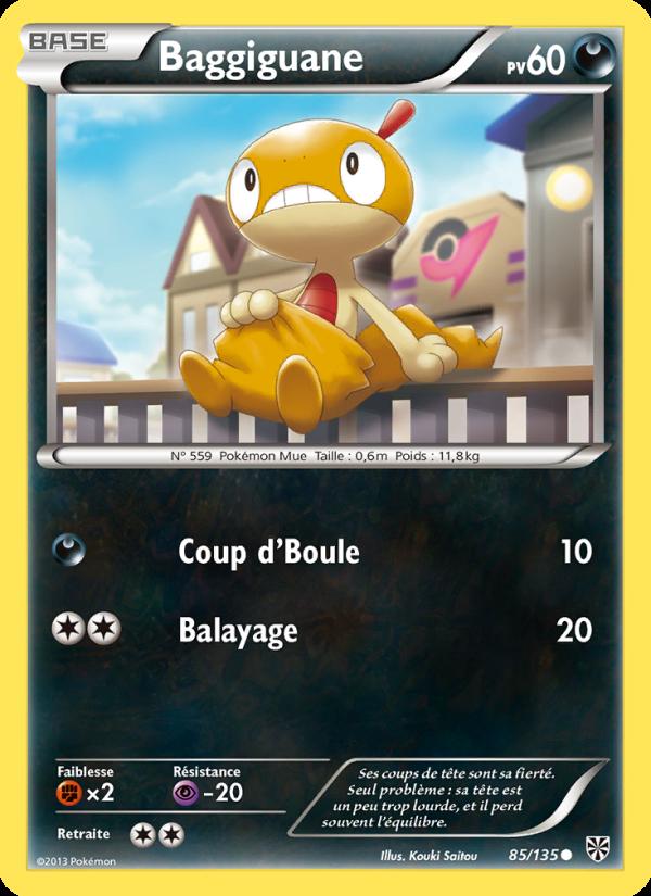 Baggiguane card