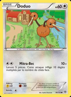 Doduo card