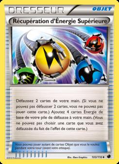 Récupération d’Énergie Supérieure card