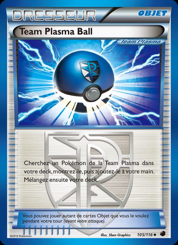 Team Plasma Ball card