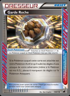 Garde Roche card