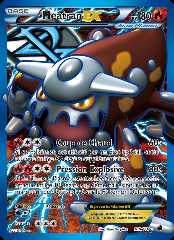Heatran-EX card