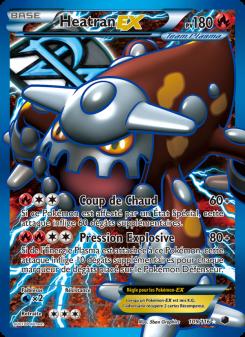 Heatran-EX card