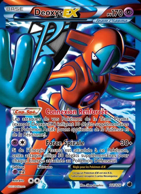 Deoxys-EX card