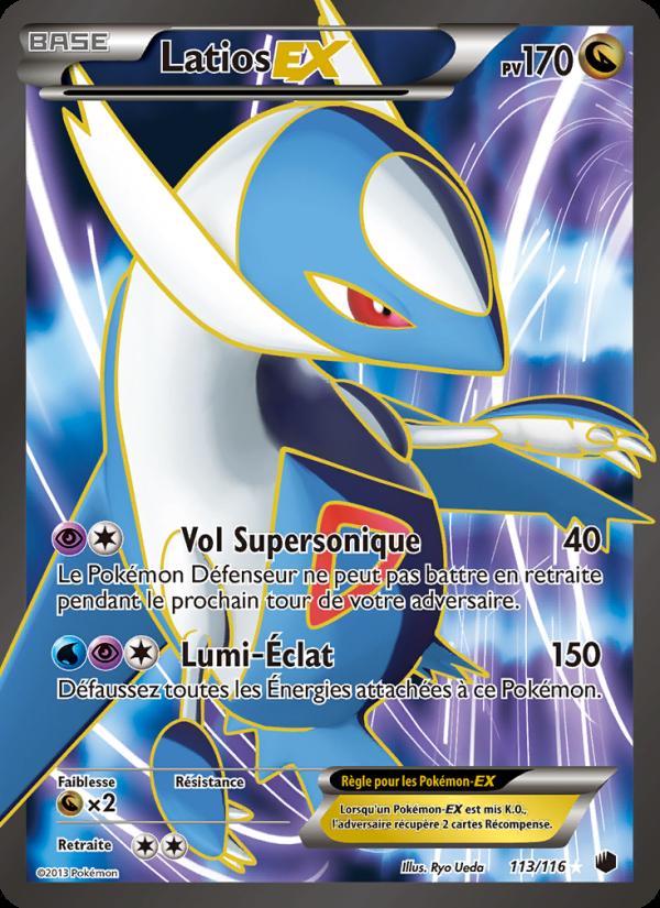 Latios-EX card