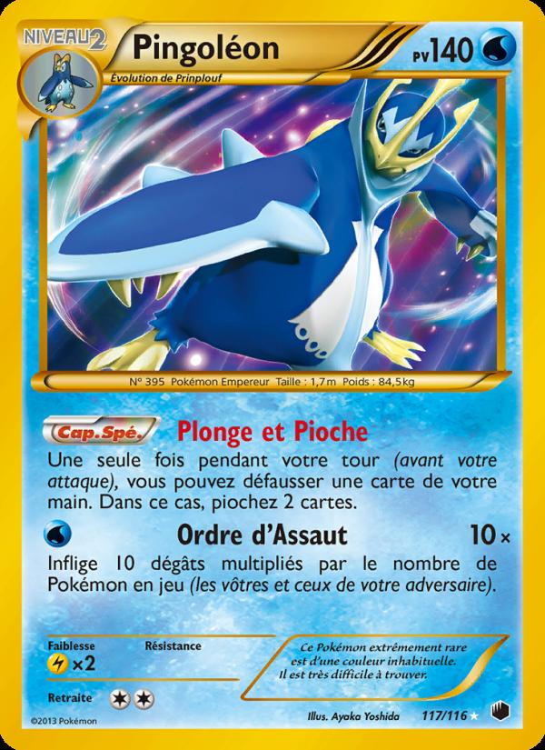 Pingoléon card