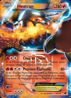Heatran-EX card