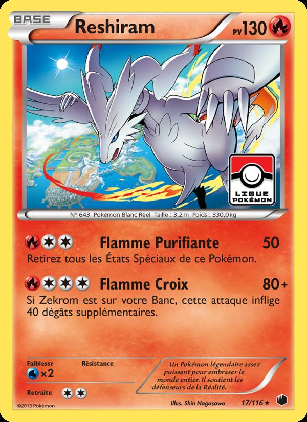 Reshiram card