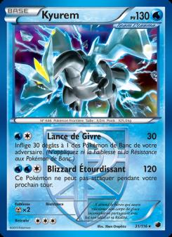 Kyurem card