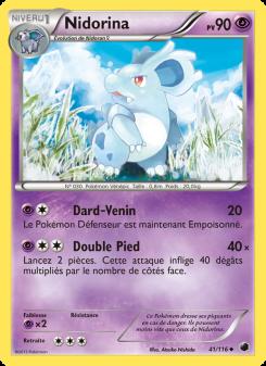 Nidorina card