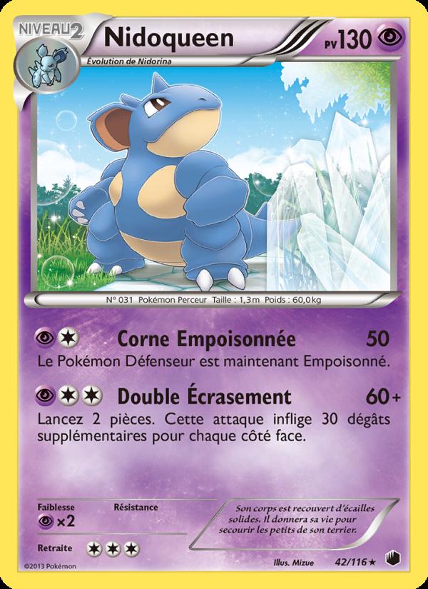 Nidoqueen card