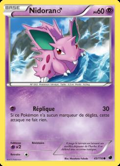 Nidoran♂ card