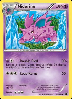 Nidorino card