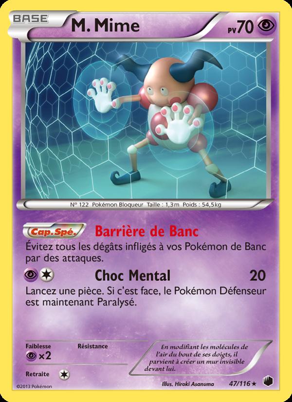 M. Mime card