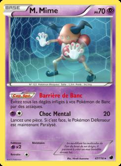 M. Mime card