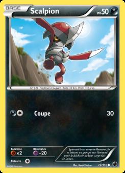 Scalpion card