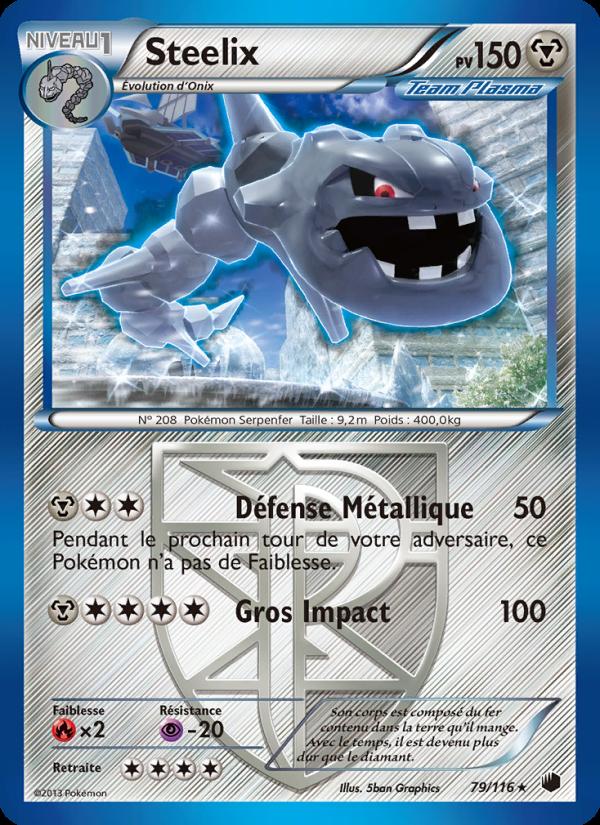 Steelix card