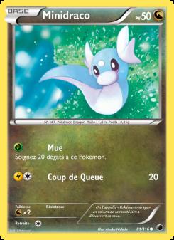 Minidraco card