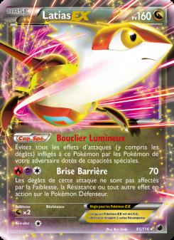 Latias-EX card