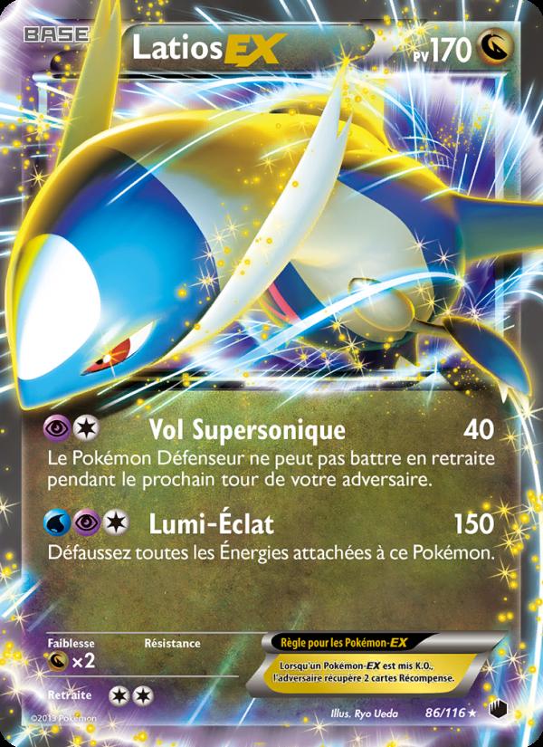 Latios-EX card