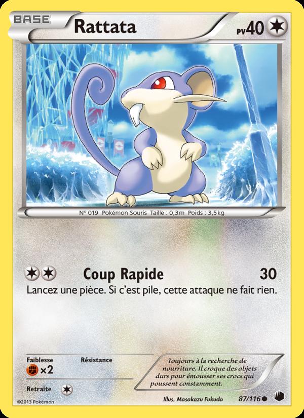 Rattata card