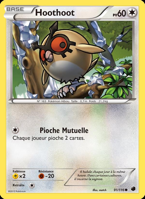 Hoothoot card