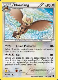 Noarfang card