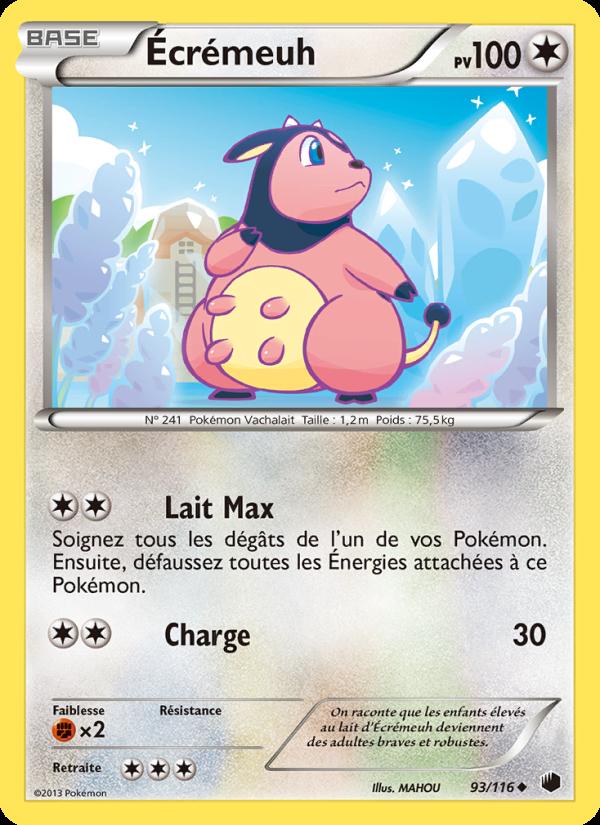 Écrémeuh card