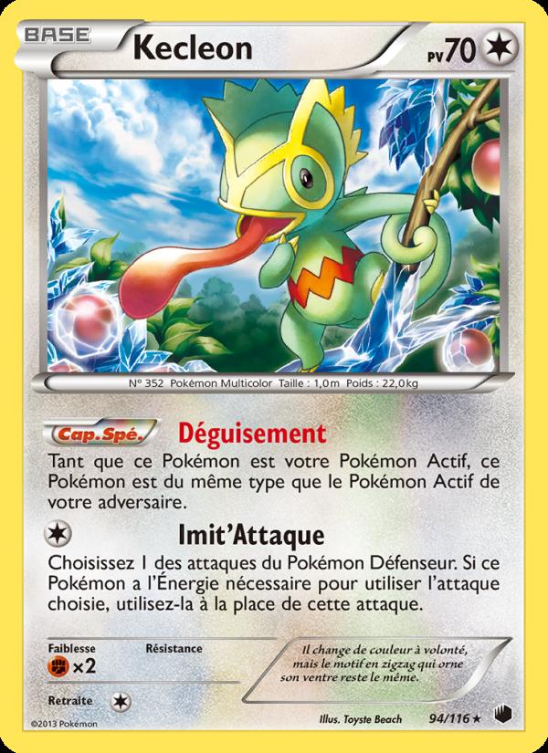 Kecleon card