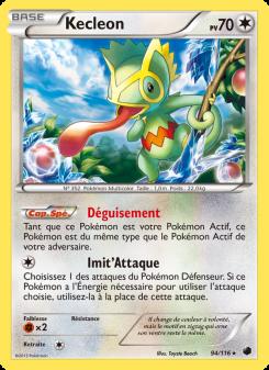 Kecleon card