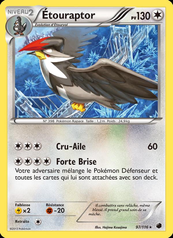 Étouraptor card