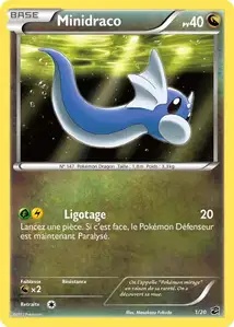 Minidraco card