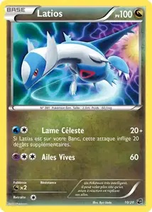 Latios card