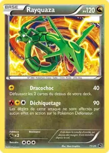 Rayquaza card