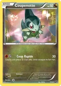 Coupenotte card