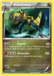 Tranchodon card