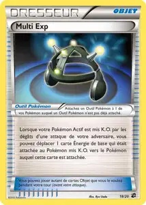 Multi Exp card