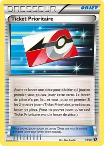 Ticket Prioritaire card