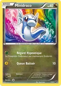 Minidraco card