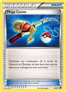 Méga Canne card