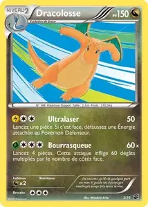 Dracolosse card