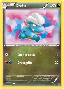 Draby card