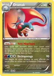 Drattak card