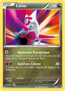 Latias card
