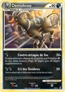 Démolosse card