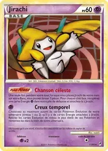 Jirachi card