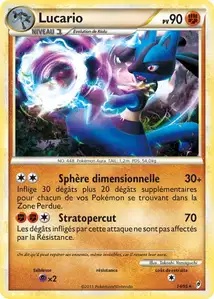 Lucario card
