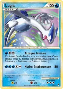 Lugia card