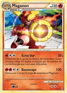 Maganon card